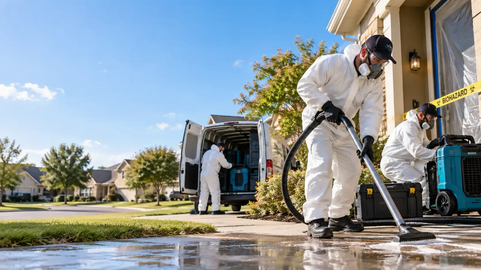 Biohazard Cleanup in Humnoke, AR